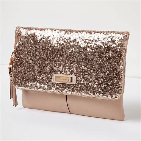 handtasche rosegold